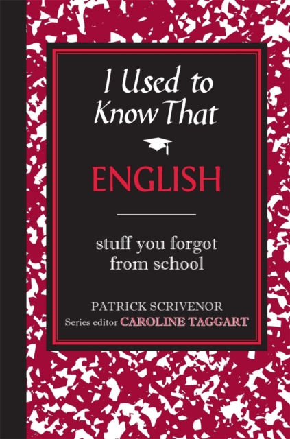 I Used to Know That : English, Hardback Book