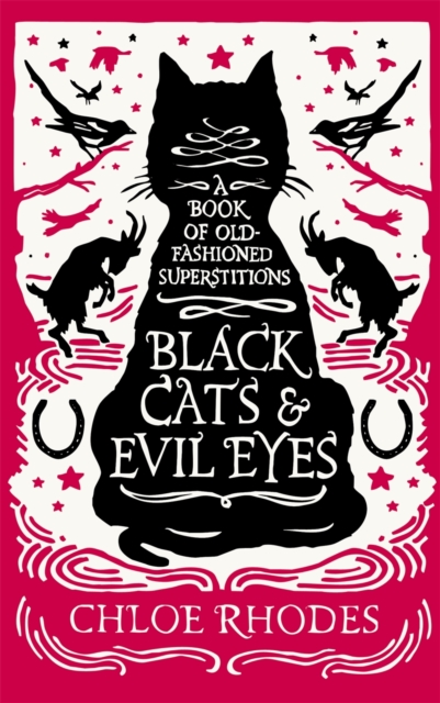 Black Cats and Evil Eyes : A Book of Old-Fashioned Superstitions, Hardback Book