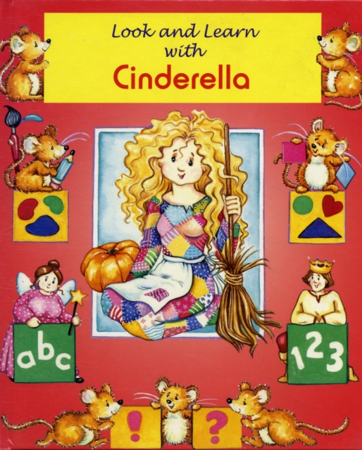 Look and Learn with Cinderella, Hardback Book