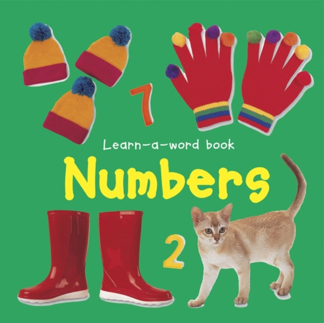 Learn-a-word Book: Numbers, Board book Book