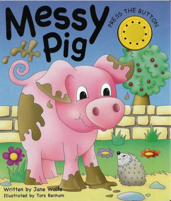 Messy Pig, Board book Book