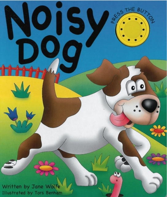 Noisy Dog, Board book Book