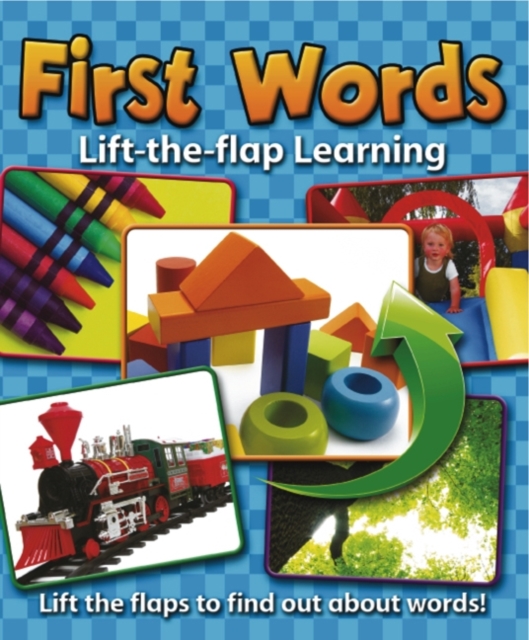 Lift-the-flap Learning: First Words, Board book Book