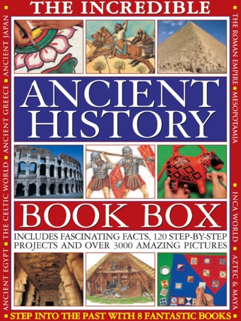 Incredible Ancient History Book Box, Paperback / softback Book
