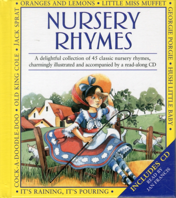 Nursery Rhymes, Mixed media product Book