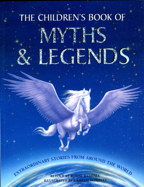 The Children's Book of Myths and Legends, Paperback Book