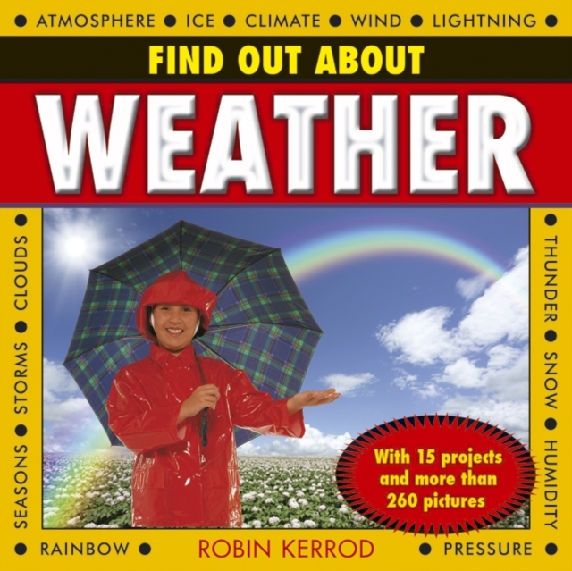 Find Out About Weather, Hardback Book