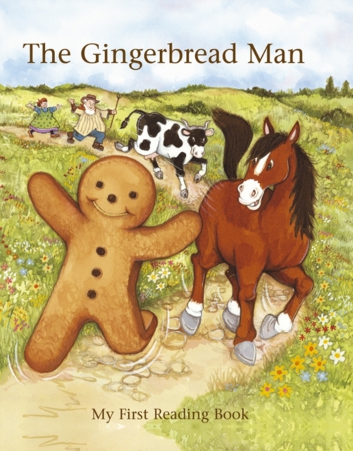 The Gingerbread Man (floor Book) : My First Reading Book, Paperback / softback Book