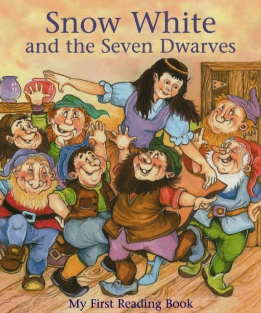 Snow White and the Seven Dwarves (floor Book) : My First Reading Book, Paperback / softback Book