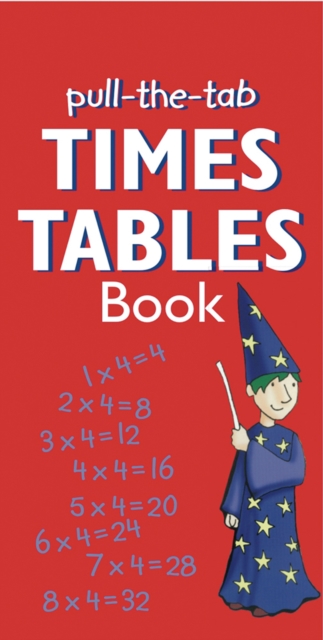 Pull the Tab: Times Tables Book, Hardback Book