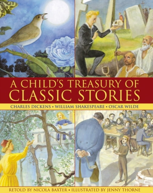 Child's Treasury of Classic Stories, Hardback Book