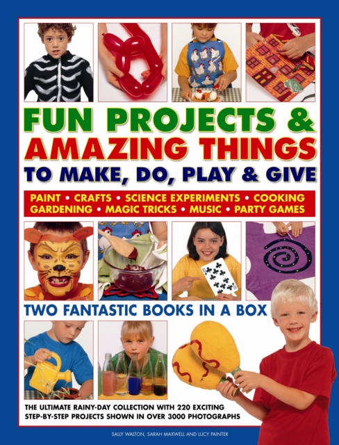 Fun Projects and Amazing Things to Make, Do, Play and Give, Hardback Book