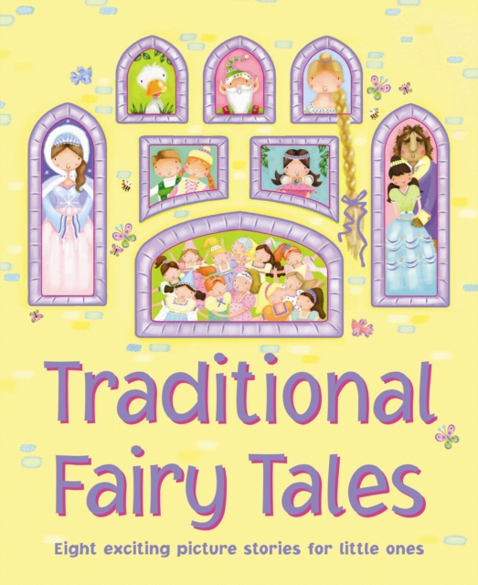Traditional Fairy Tales, Hardback Book