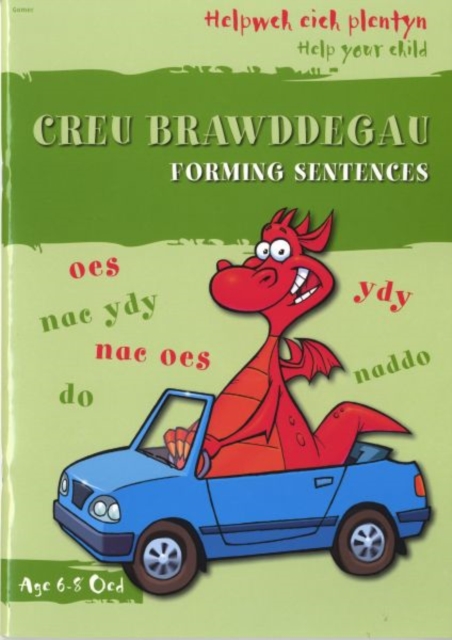 Helpwch eich Plentyn/Help Your Child: Creu Brawddegau/Forming Sentences, Paperback / softback Book