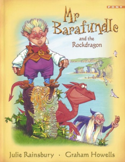 Hoppers Series: Mr Barafundle and the Rockdragon, Paperback / softback Book