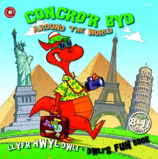 Llyfr Hwyl Dwli/ Dwli's Fun Book: Concro'r Byd/ Around the World, Paperback / softback Book