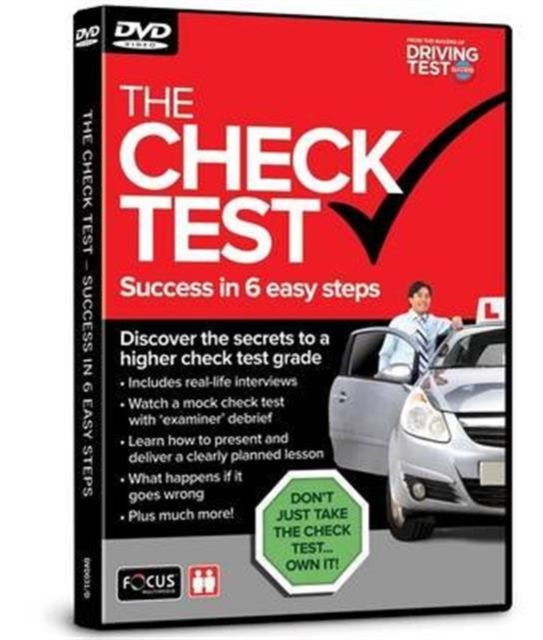 The Check Test - Success in 6 Easy Steps, DVD video Book