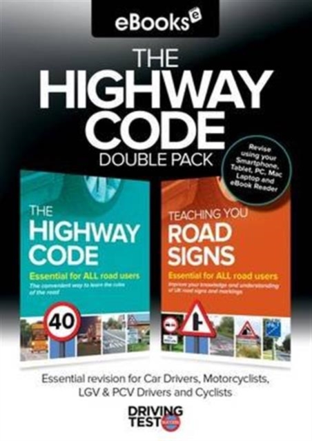 The Highway Code eBook, DVD-ROM Book