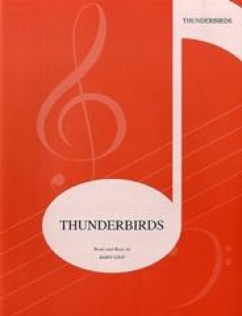Thunderbirds Theme, Sheet music Book