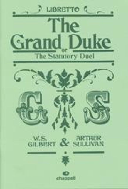 The Grand Duke, Paperback / softback Book