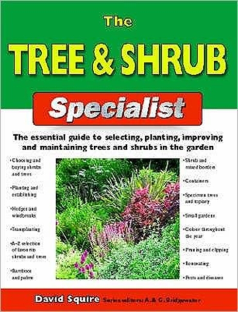 The Tree and Shrub Specialist, Paperback Book