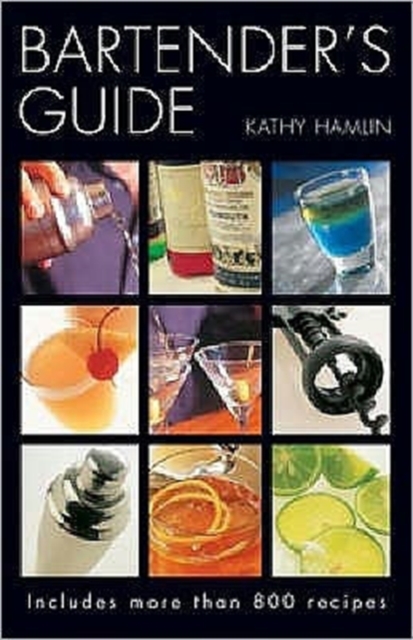 Bartender's Guide, Paperback / softback Book
