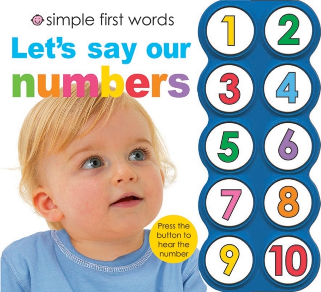 Smart Baby Let's Count, Board book Book