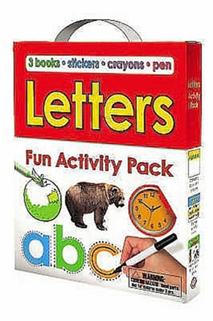 Letters Fun Activity Pack, Paperback / softback Book