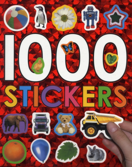 1000 Stickers, Paperback / softback Book
