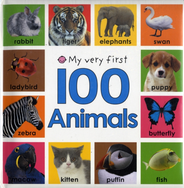 My Very First 100 Animals, Board book Book