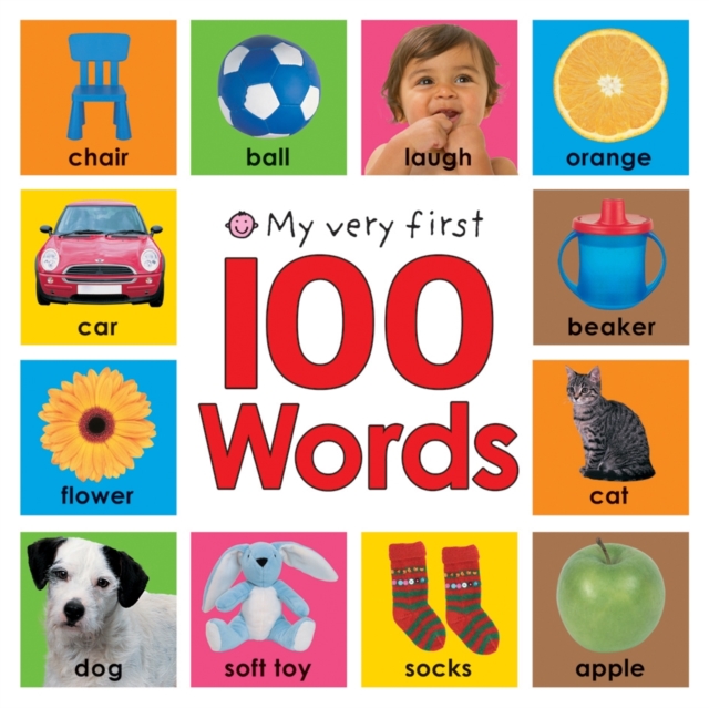 My Very First 100 Words, Board book Book