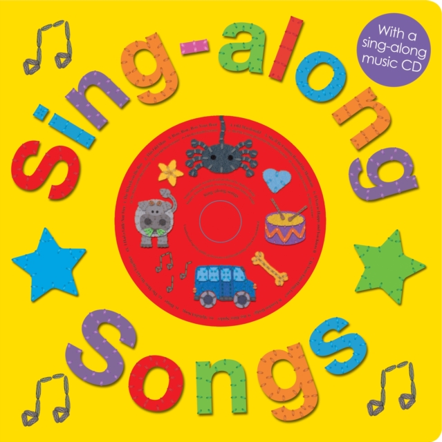 Sing-Along Songs with CD : Sing-along Books, Paperback / softback Book