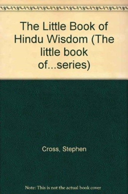 The Little Book of Hindu Wisdom, Paperback Book