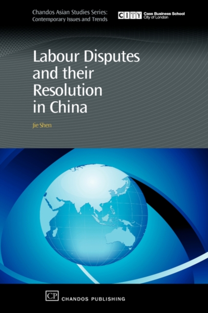 Labour Disputes and their Resolution in China, Hardback Book