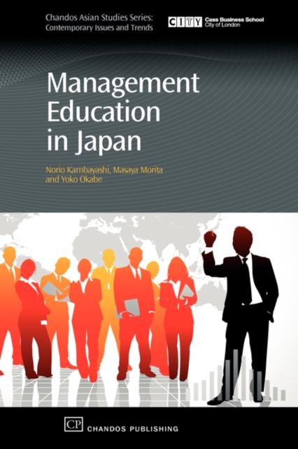 Management Education in Japan, Hardback Book