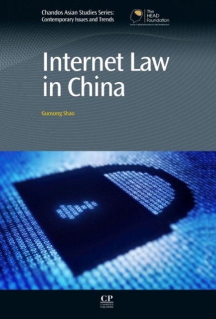 Internet Law in China, Hardback Book