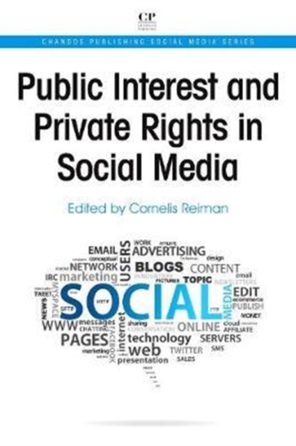 Public Interest and Private Rights in Social Media, Paperback / softback Book