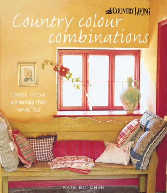 Country Colour Combinations, Paperback Book
