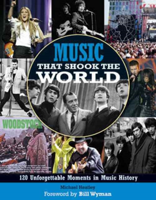 Massive Music Moments : Music That Changed Our Lives, Paperback / softback Book