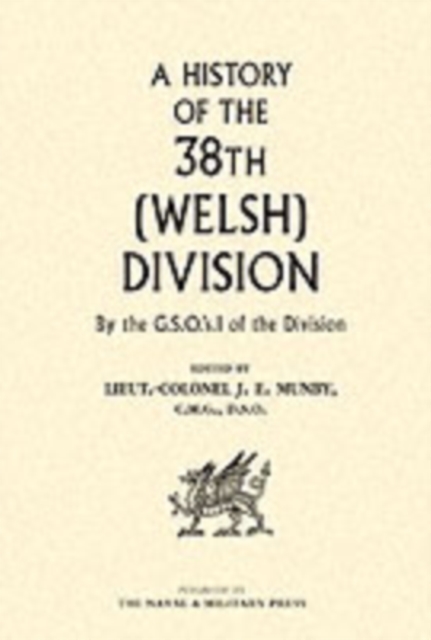 History of the 38th (Welsh) Division, Paperback / softback Book