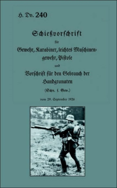 Weapon Training for Rifle and Machine Gun 1931, Paperback / softback Book