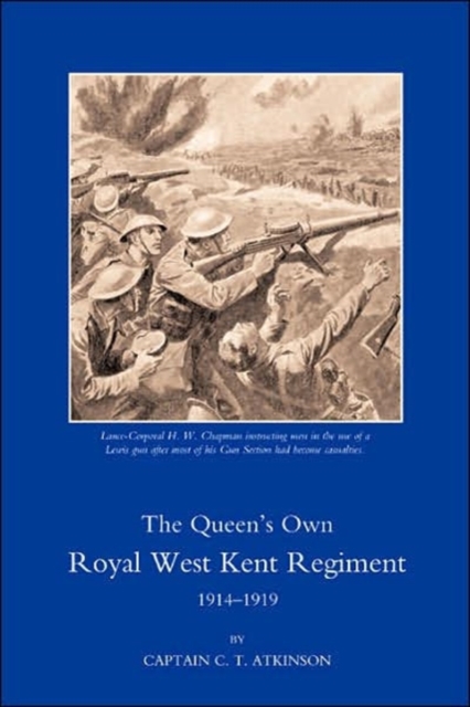 Queen's Own Royal West Kent Regiment,1914 - 1919, Paperback / softback Book