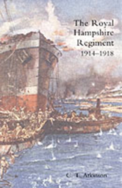 Royal Hampshire Regiment. 1914-1918, Paperback / softback Book