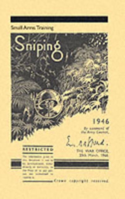 Sniping 1946, Paperback / softback Book