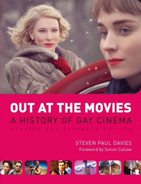 Out at the Movies : A History of Gay Cinema, Paperback / softback Book