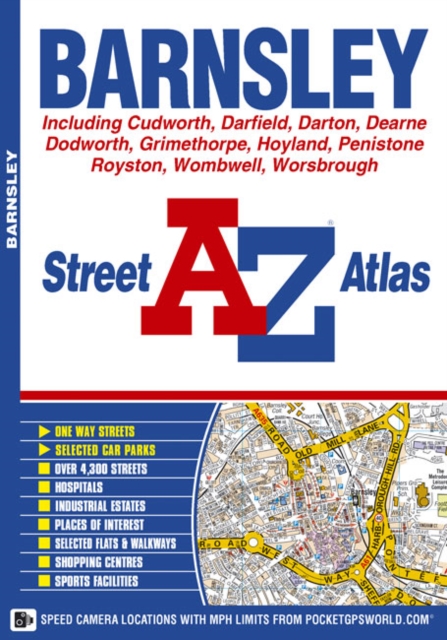 Barnsley Street Atlas, Paperback Book