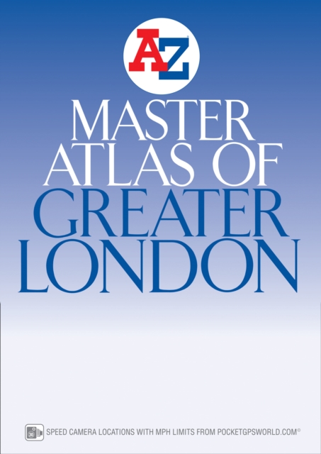 London Master Atlas, Paperback / softback Book