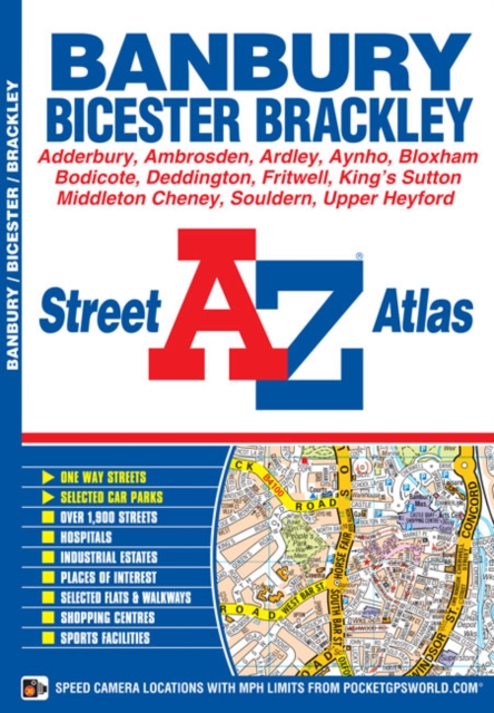 Banbury Street Atlas, Paperback Book