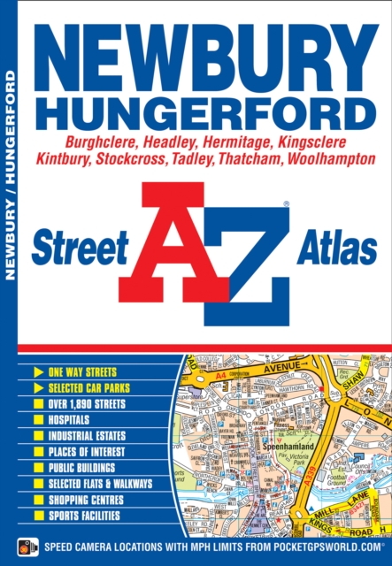 Newbury Street Atlas, Paperback / softback Book