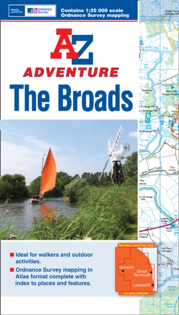 BROADS, Sheet map Book